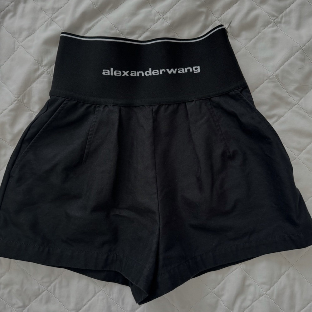 Alexander Wang Black Women's Shorts
